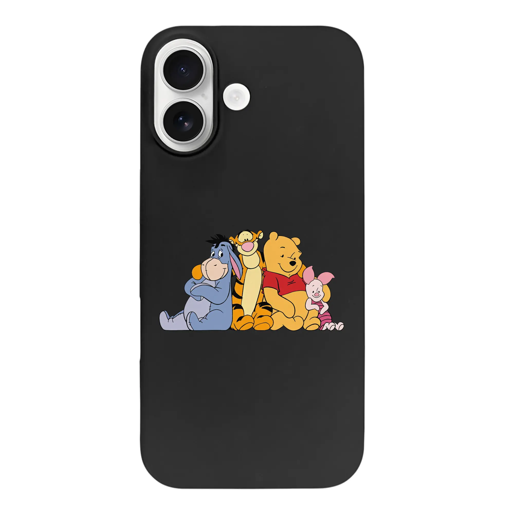 プーさん グッズ ティガー - iPhone 17 シリーズ シリコンケース 薄型 耐衝撃 指紋防止 ソフトタッチカバー 精密フィット 傷防止 保護ケース iPhone 17/17 Air/17 Pro/17 Pro Max 対応